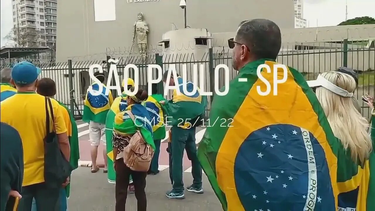 Ao som do Hin0 N4cional em São Paulo SP