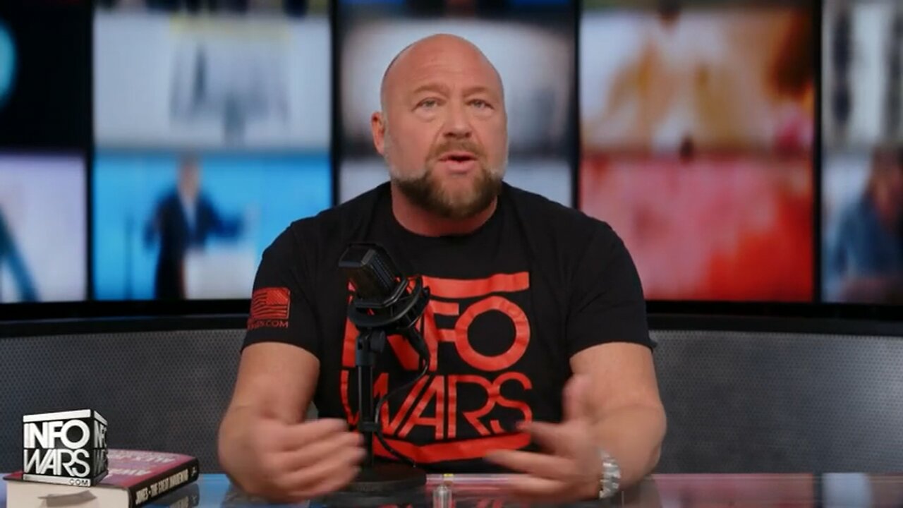 INFOWARS SHUT DOWN AFTER CORRUPT CLOSED AUCTION: FINAL BROADCAST (PART 1)