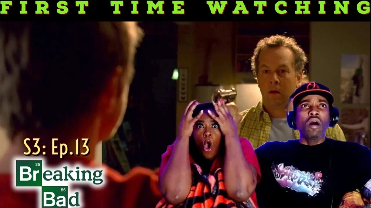 Breaking Bad (S3. Ep.13) Reaction | First Time Watching | Asia and BJ