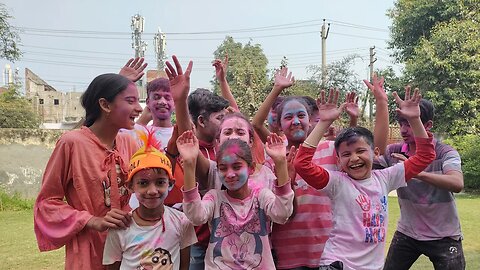 Happy HOLI