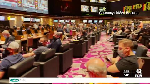 Circa Resort and Casino prepares for March madness week 2