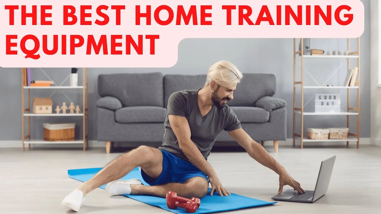 The best home training equipment to invest right now