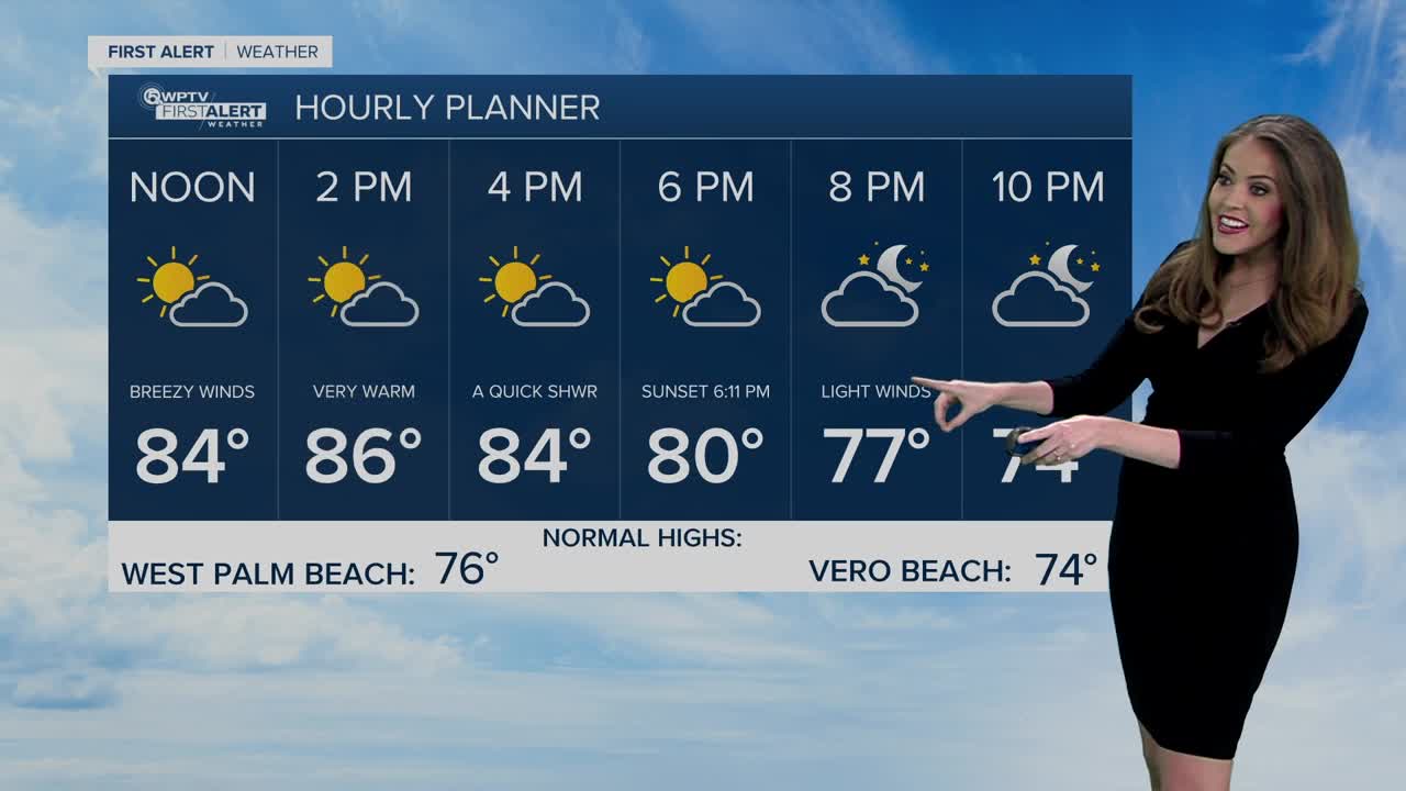 South Florida Thursday afternoon forecast (2/13/20)