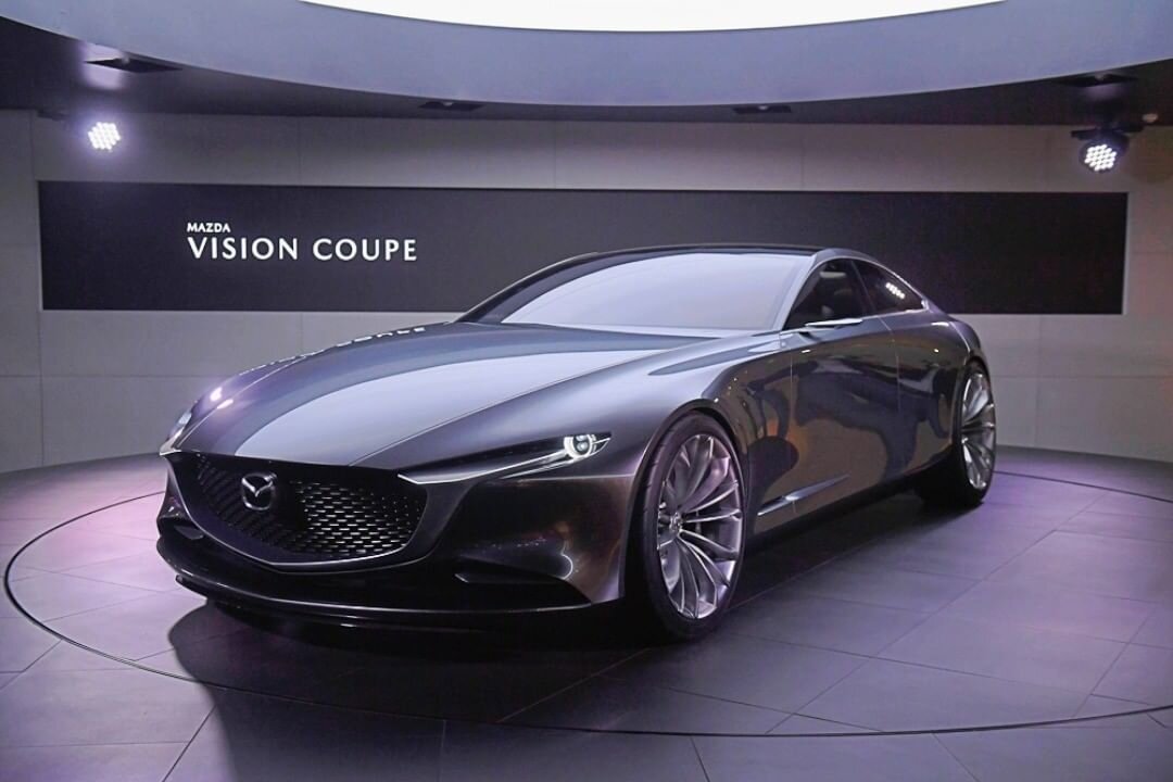 New Mazda vision - supercars