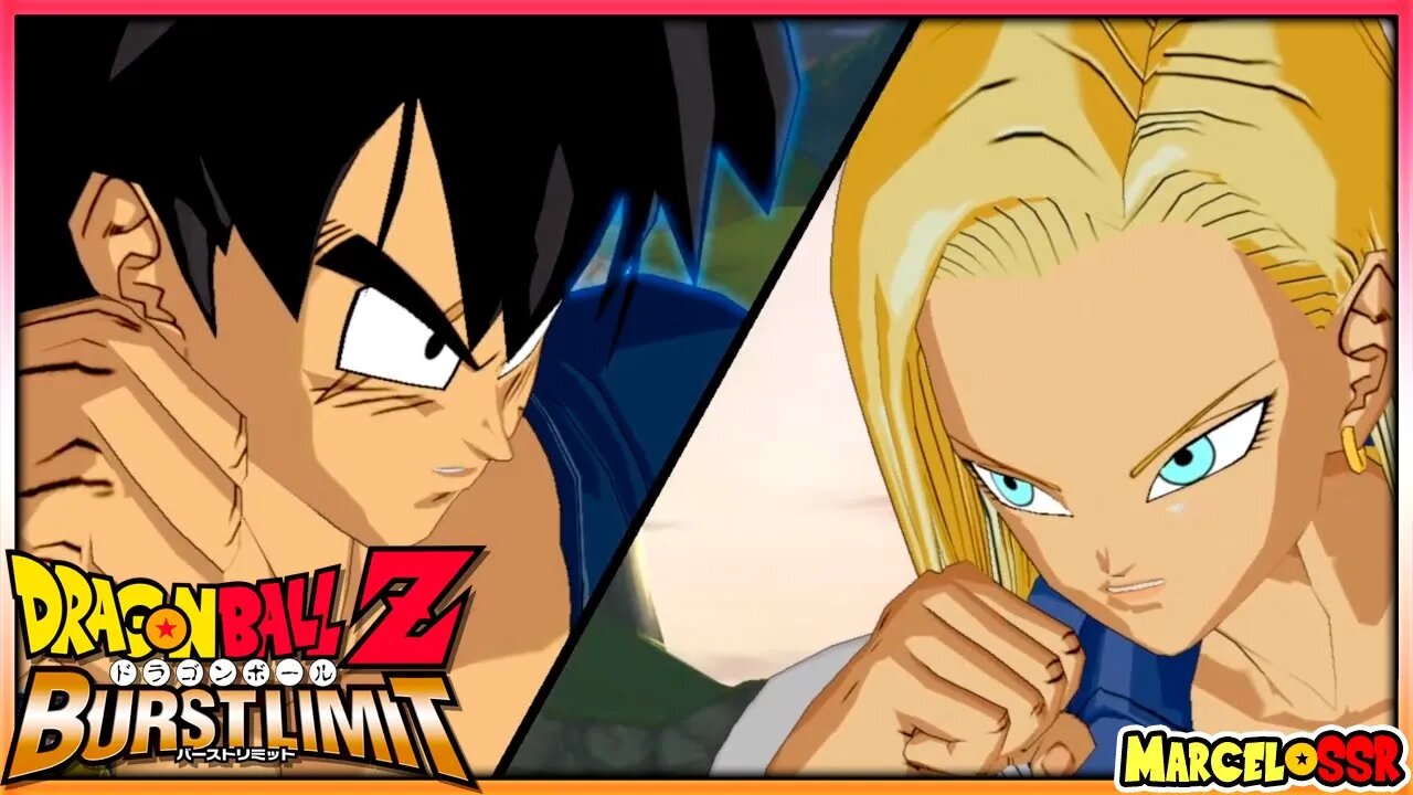 Android Nº18 Vs. Yamcha - Dragon Ball Z: Burst Limit