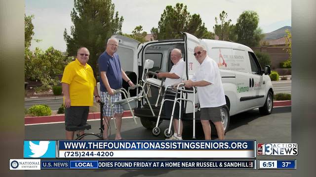 The Foundation Assisting Seniors offers free services for local seniors