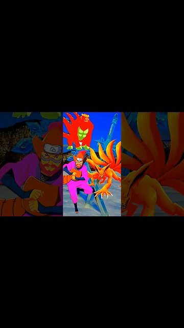 Kurama VS Jinchuriki - WHO IS STRONGEST??.#shorts