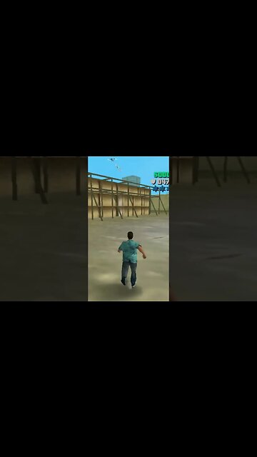 GTA VICE CITY SECRET LOCATION UFO😱 #gta #secretlocationgta #secretlocations #gtavicecity #gtaviral