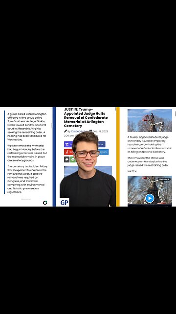 Victor Reacts: Removing Statues is Stupid! Battle Over Confederate Memorial at Arlington Cemetery