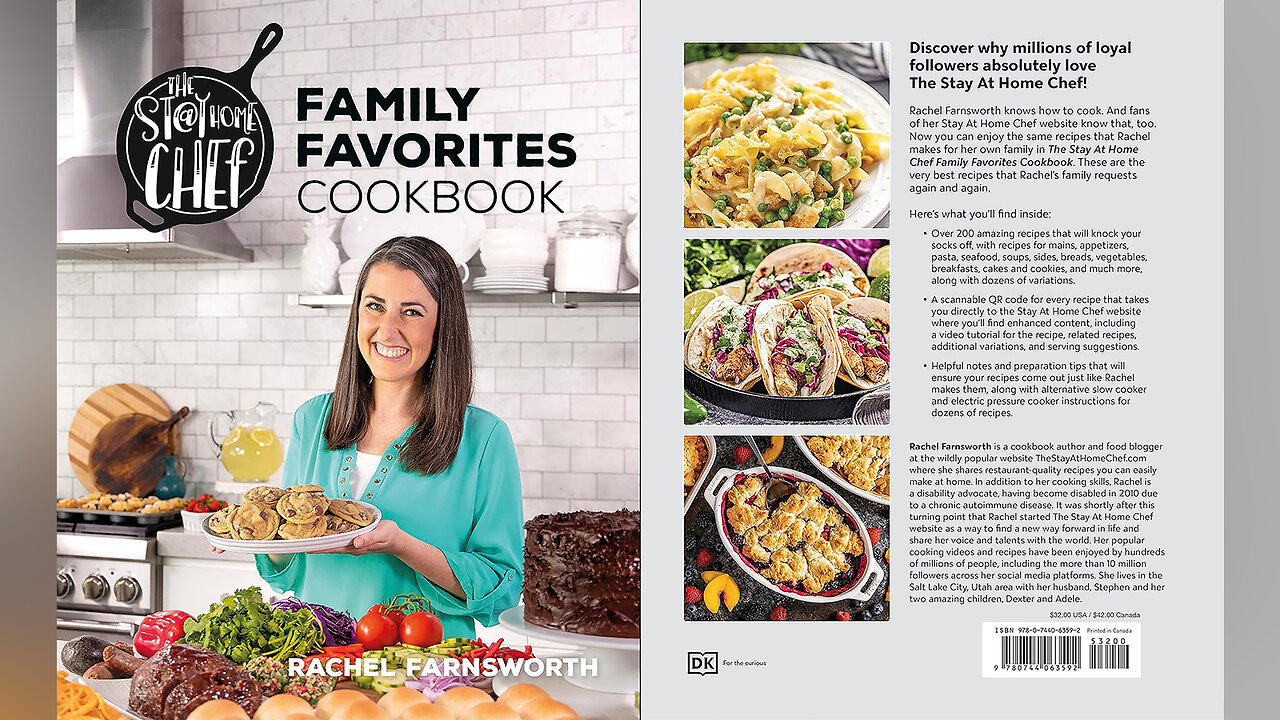 The Stay At Home Chef Family Favorites Cookbook