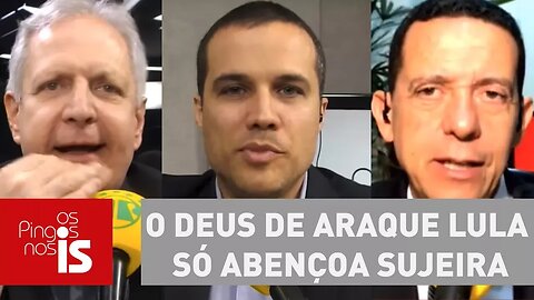 Debate: O deus de araque Lula só abençoa sujeira