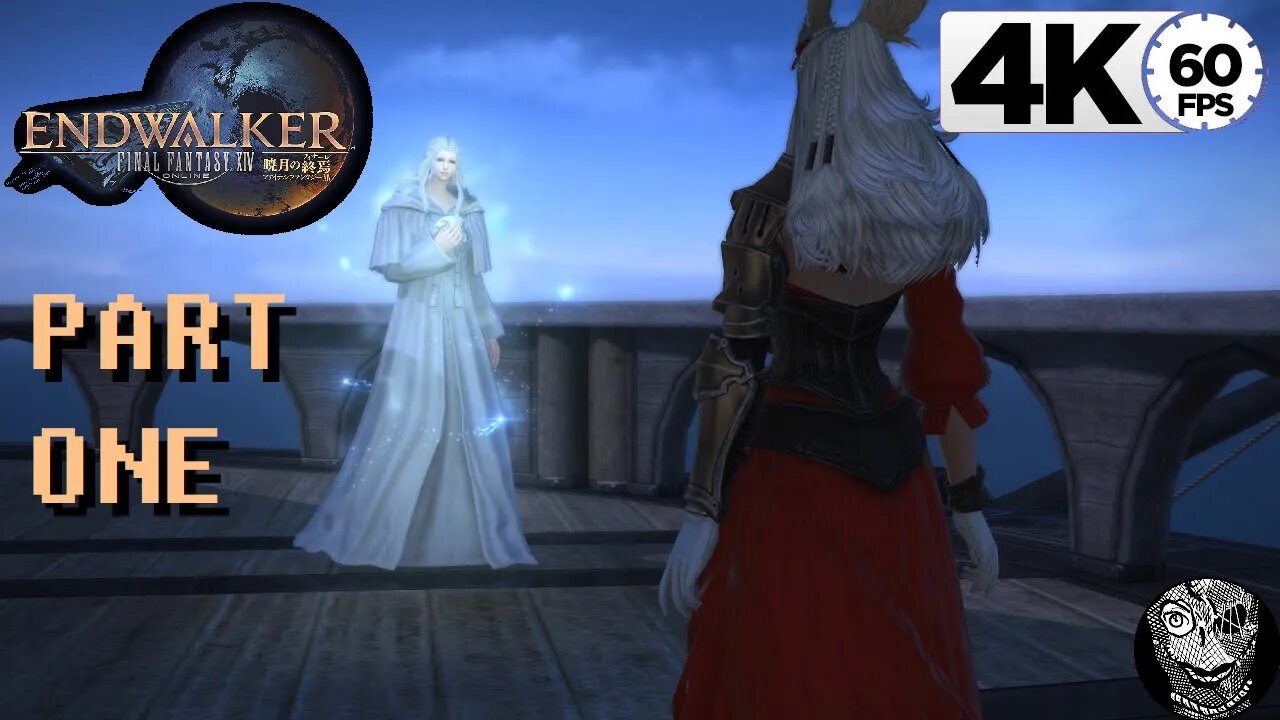 (PART 01) [Old Sharlayan] Final Fantasy XIV: Endwalker