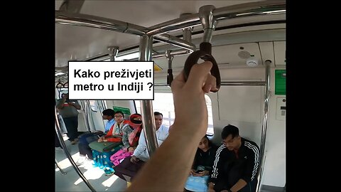 Jaipur Metro - brz i efikasan, a bogami i jeftin #jaipur #india #bosnia #metro