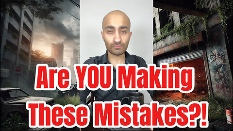 The Biggest Mistakes New Preppers Make (Are You Guilty?)