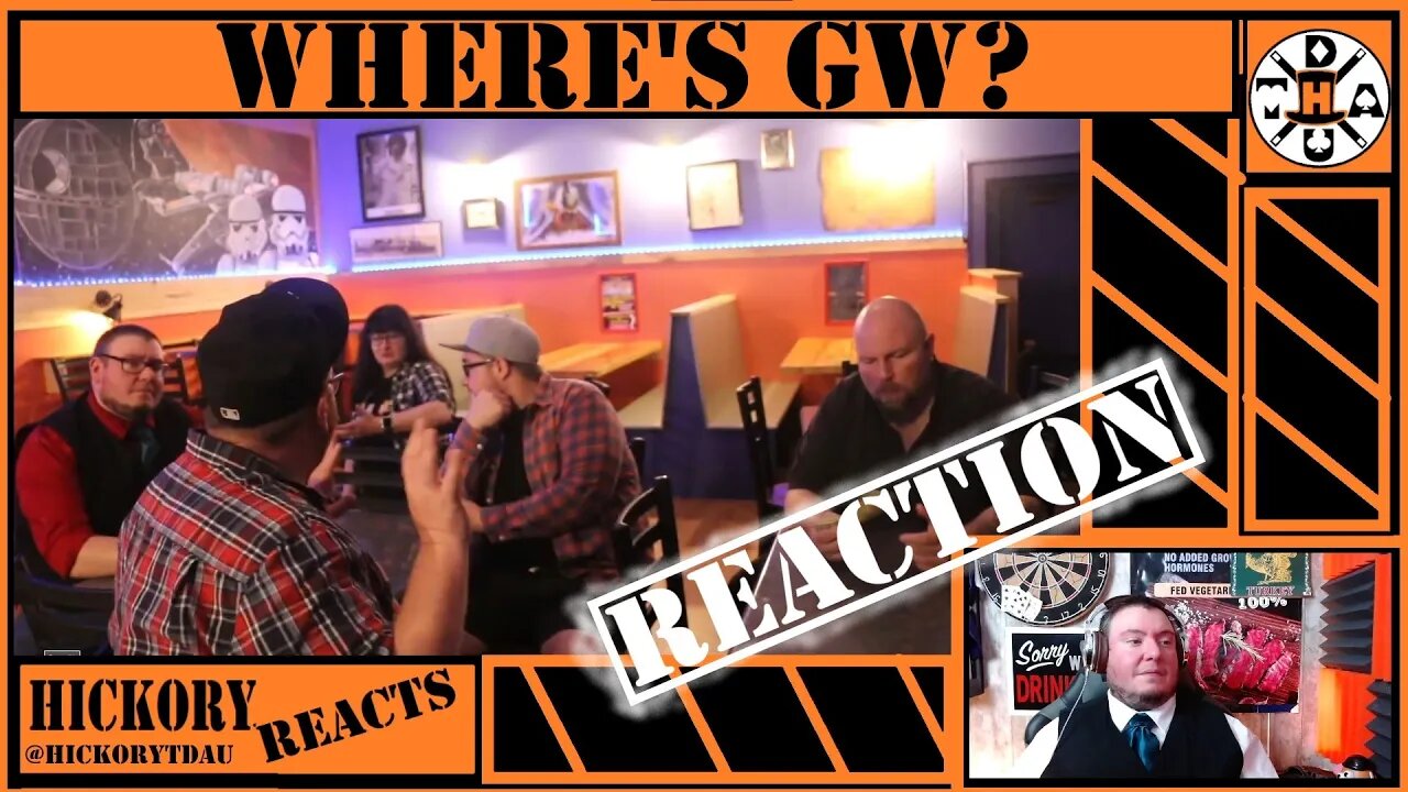 Where's GW? Reaction | GW Foley's Short Film Starring Pierre Vachon, Ryan Kenyon, Kristin, & Hickory