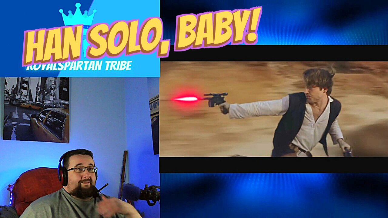 Han Solo: A Smuggler's Trade - A Star Wars Fan Film - Reaction