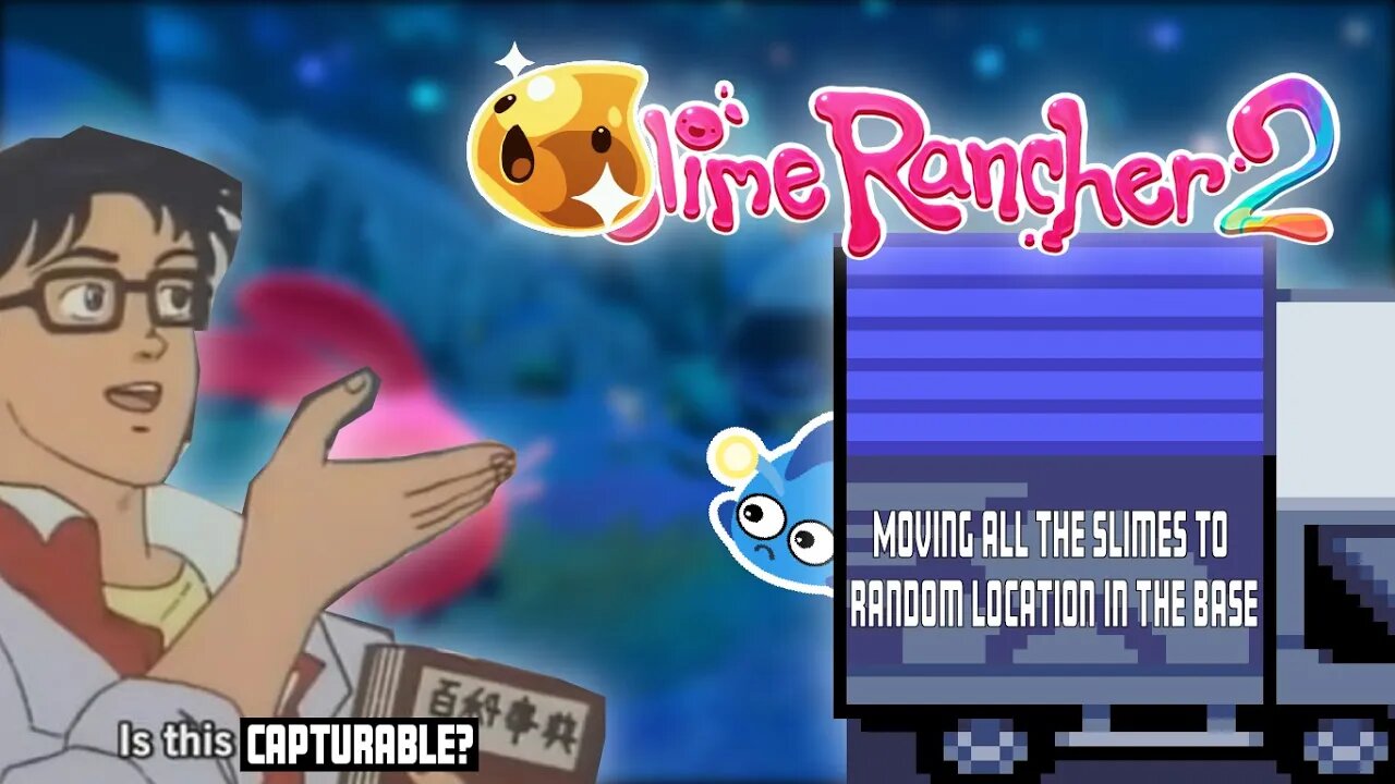 The first gold slime encounter