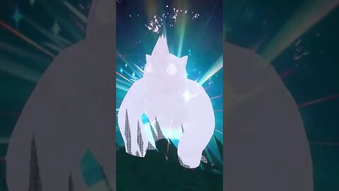 Pokémon Violet - Vigoroth Evolving Into Slaking