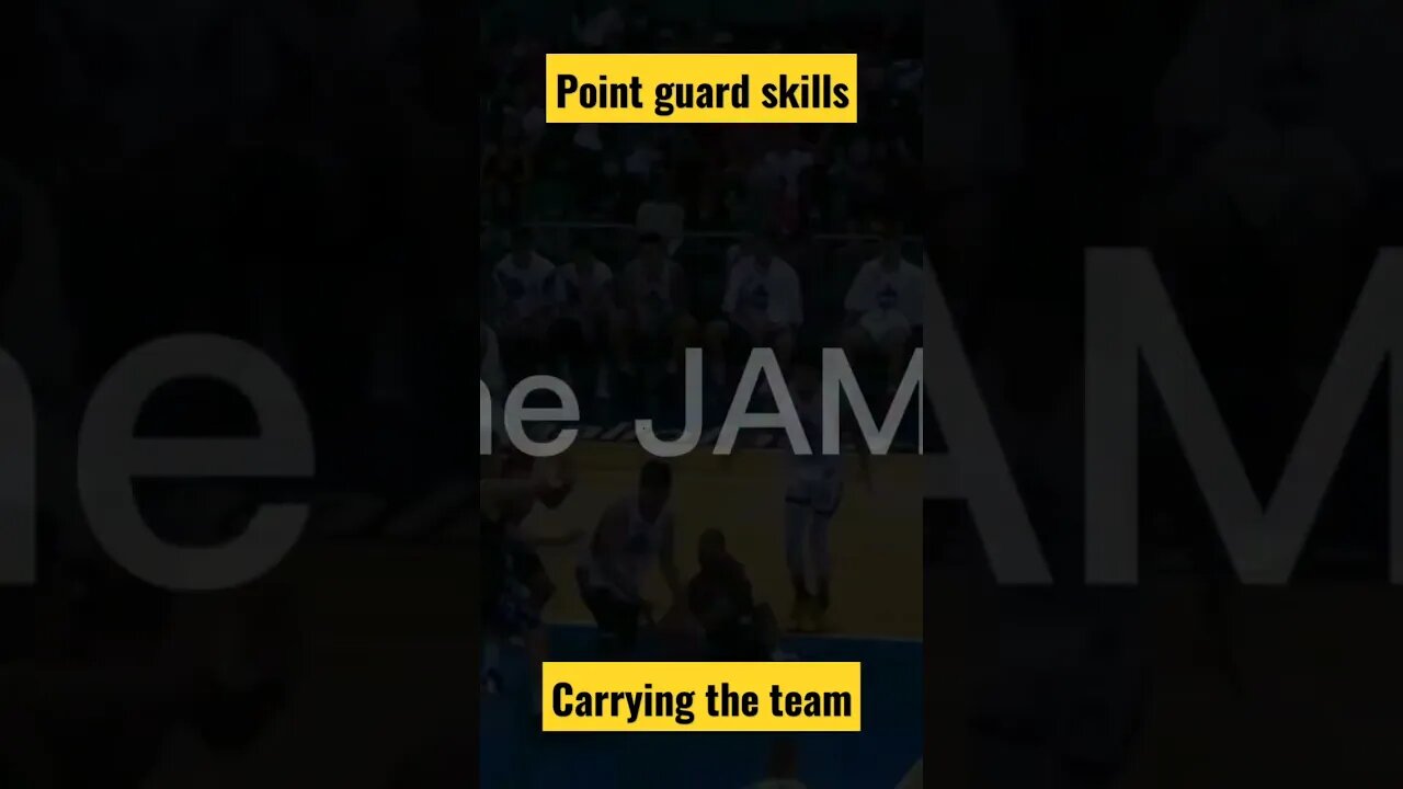 Import having a guard skills hard to stop #pba #pbahighlights #scottiethompson #ginebra #shortvideo