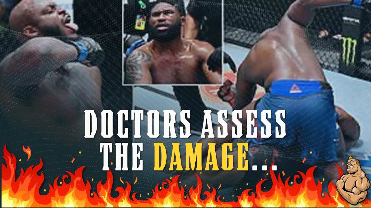 CRUSHING Shots On an UNCONSCIOUS Curtis Blaydes Reverberate Through The HW Division