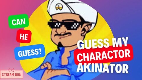 Can I Defeat Akinator??