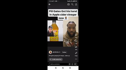 Pill Gates got his hand in Apple cider vinegar now