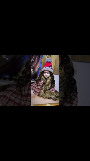 संसार में कोई कितना भी सुंदर क्यों ना हो हमारे कान्हा जी से सुंदर कोई नहीं होगा #radhe #radhakrishna