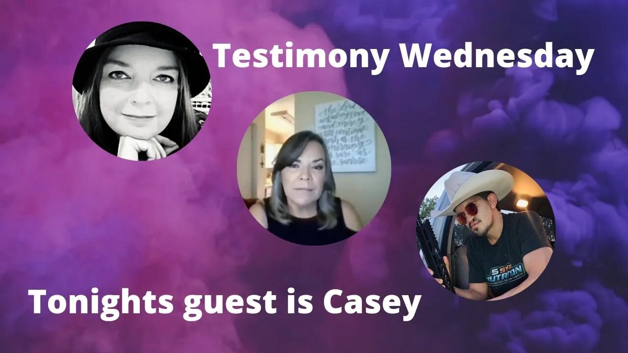 Testimony Wednesday