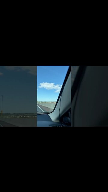 The Confederation Bridge to PEI 🌉