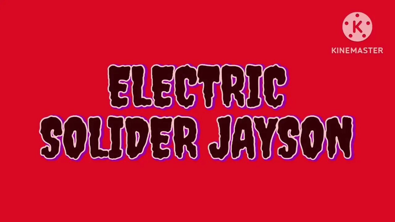 Electric Solider Jayson (Title Card) [⚠️ Seizure Warning]