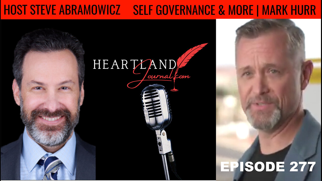 Self-Governance is it possible? Does your voice count, find out with Mark Hurr | HLJ EP277