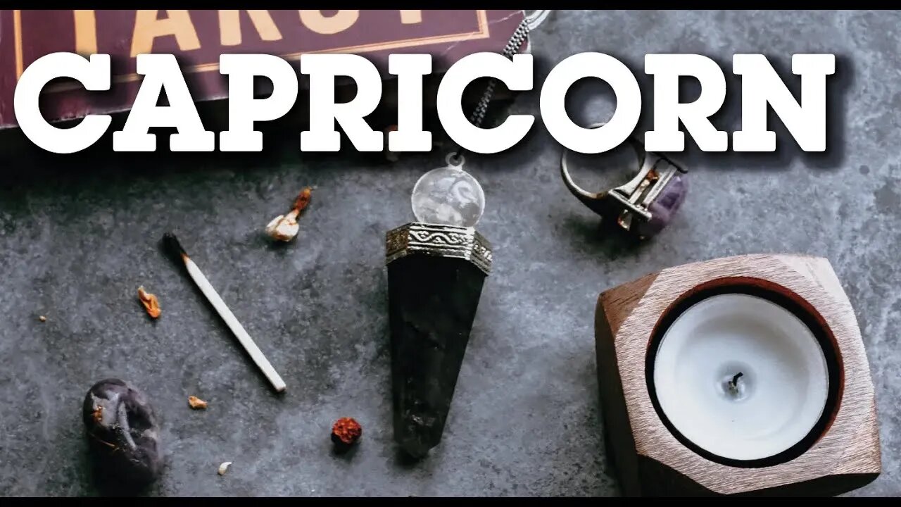 CAPRICORNâYOU WILL SHOCK YOUđšPREPARE YOURSELF FOR WHAT WILL GO!đ§