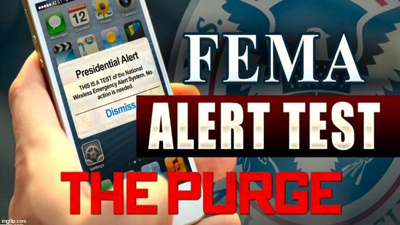 FEMA Alert Today - 10-4 Good Buddy!