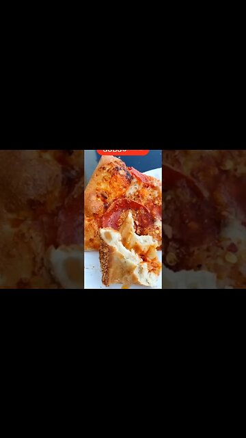 The best slice of pepperoni pizza in this state fair town🍕🇺🇸💣 #shorts