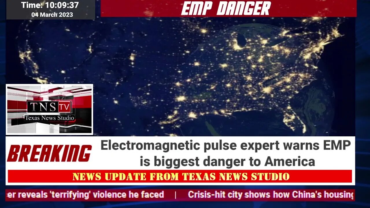 Electromagnetic pulse expert warns EMP is biggest danger to America