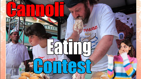 The Time Pennsylvania Had a Cannoli Eating Contest