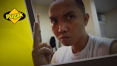 Creating a DIY toy gun | Playing a DIY toy gun | Batang DIY - DIY na Bata