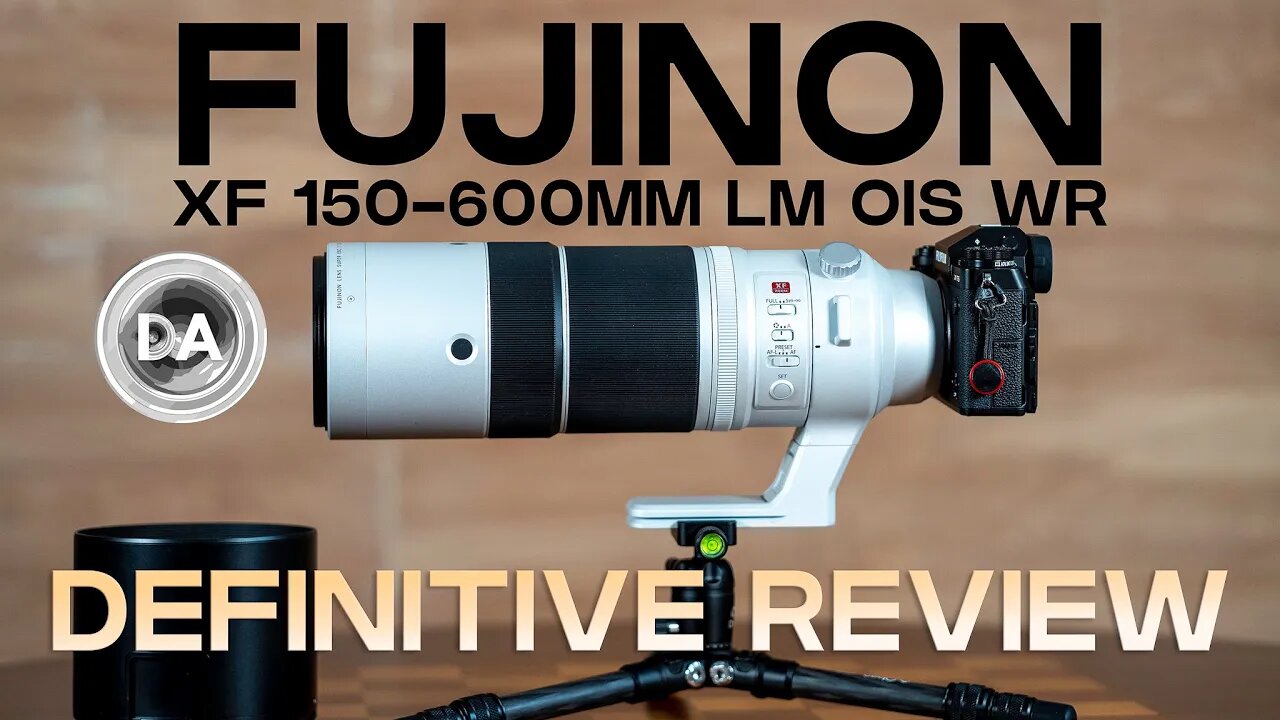 Fujinon XF 150-600mm F5.6-F8 OIS | Definitive Review (on 40MP X-T5)