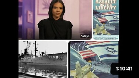 Zionists Israel America's Greatest Enemy - Candace Owens - FALSE FLAG ATTACK on THE USS Liberty by ISRAEL to start the VIETNAM WAR. This Tells You Everything You Need To Know About America's Enemy.