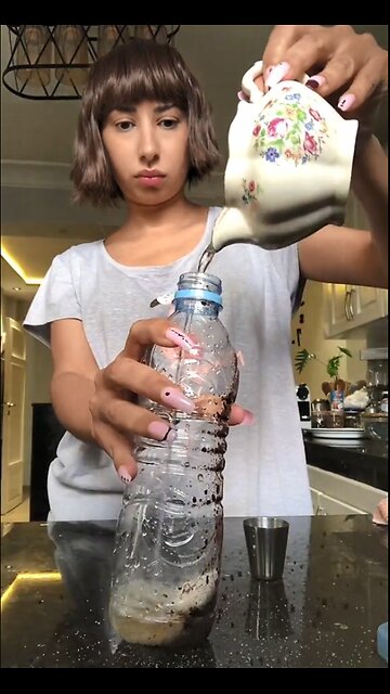 Coffee Making #icedcoffee #fypシ #makingcoffee #dalgona #coffee #barista