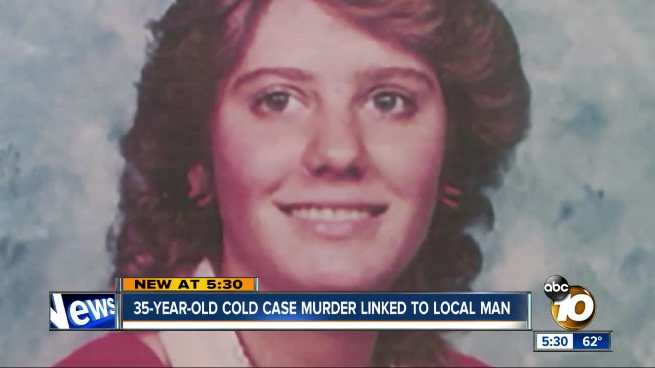 35-year-old cold case murder linked to local man