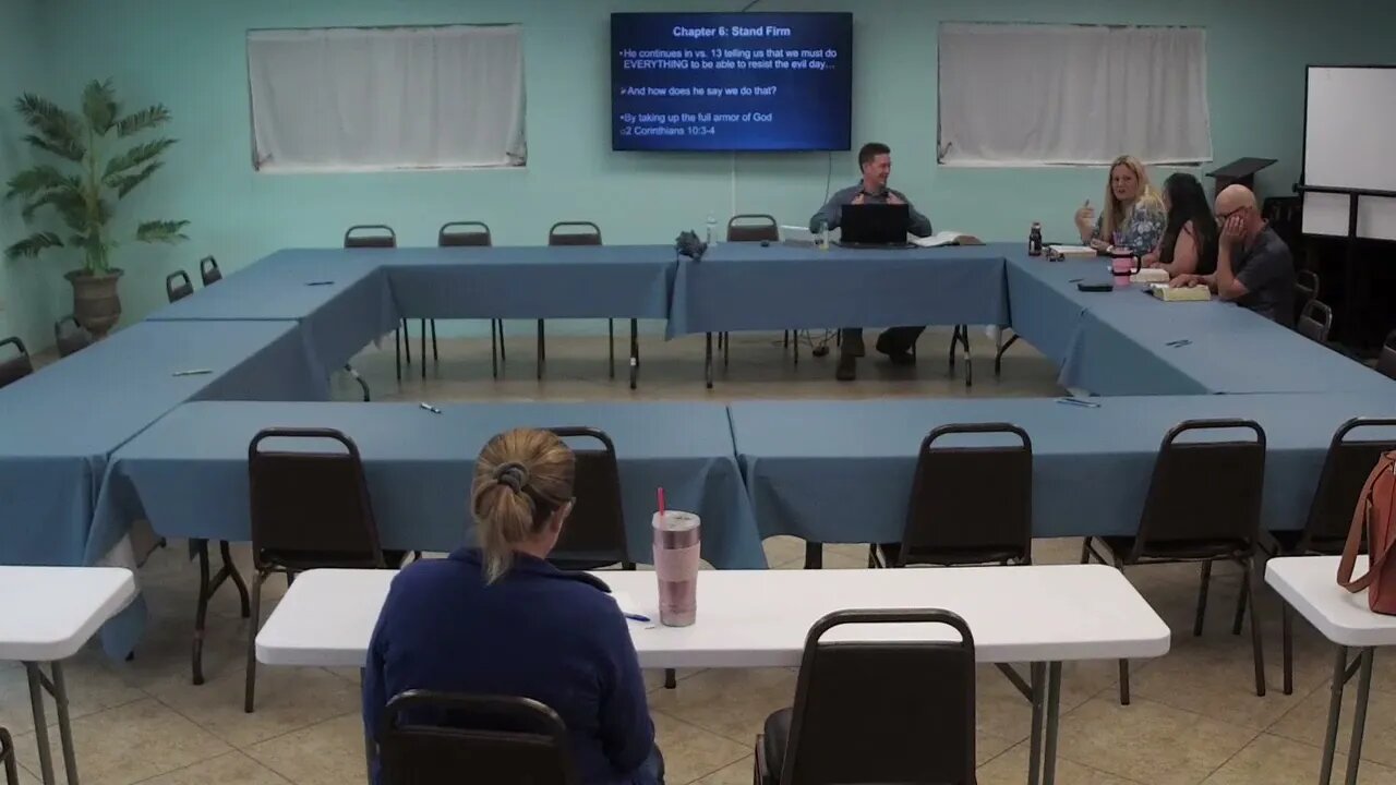 4-30-2023 Ephesians 6:13-14 with Pastor Craig Campbell