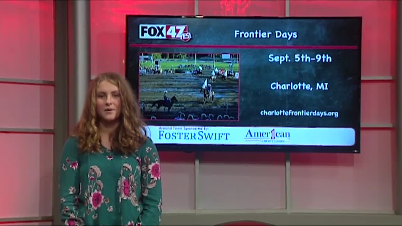 Around Town Kids 9/7/18: Charlotte Frontier Days