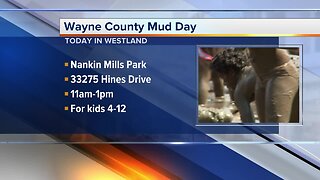 Wayne County Mud Day in Westland