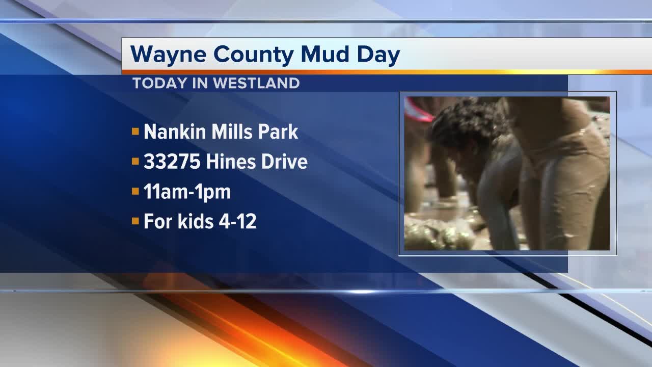 Wayne County Mud Day in Westland