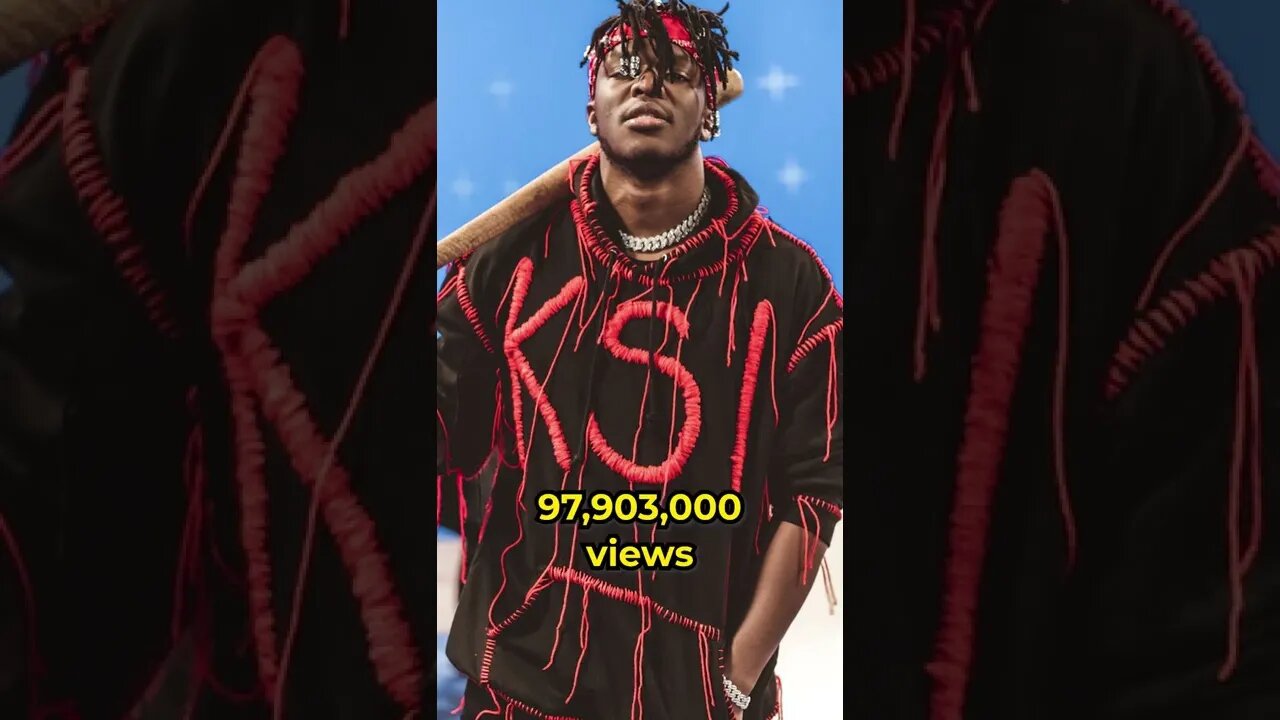 is KSI a millionaire?