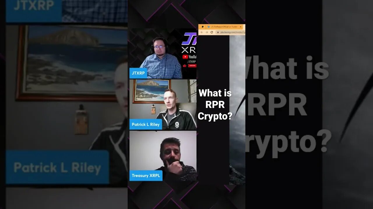 What is RPR? - Reaper Token- Reaper.financial- Patrick Riley - ASC LIVE AMA Clip - #shorts