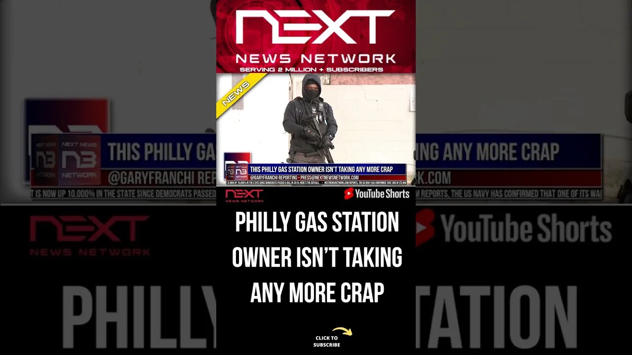 This Philly Gas Station Owner Isn’t Taking Any More Crap #shorts