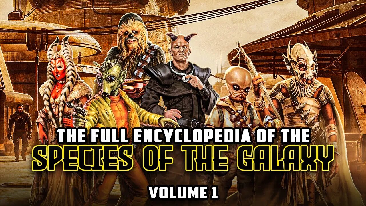 The Galactic Database for Xenoanthropology: Exploring the Species of the SW Universe [Volume 1]