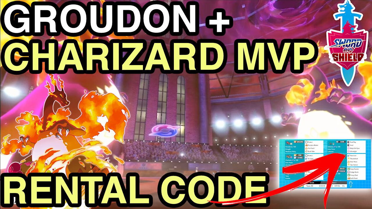 CHARIZARD MVP • VGC Series 8 • Pokemon Sword & Shield Ranked Battles